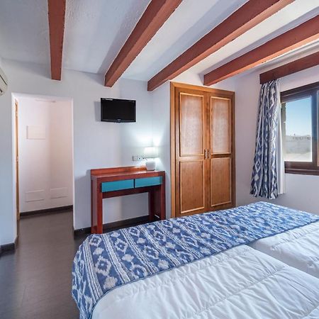 Castell De Lo Hotel Cala En Porter  Exterior photo
