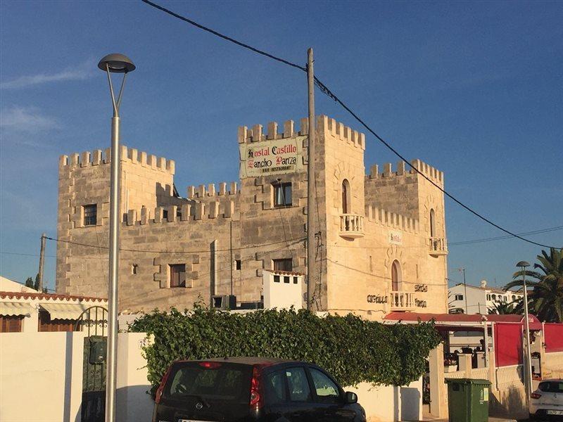 Castell De Lo Hotel Cala En Porter  Exterior photo