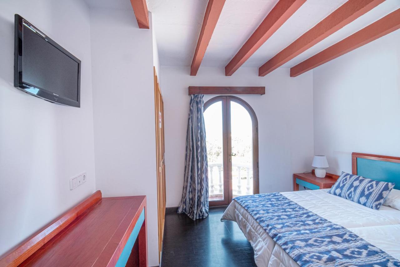 Castell De Lo Hotel Cala En Porter  Exterior photo