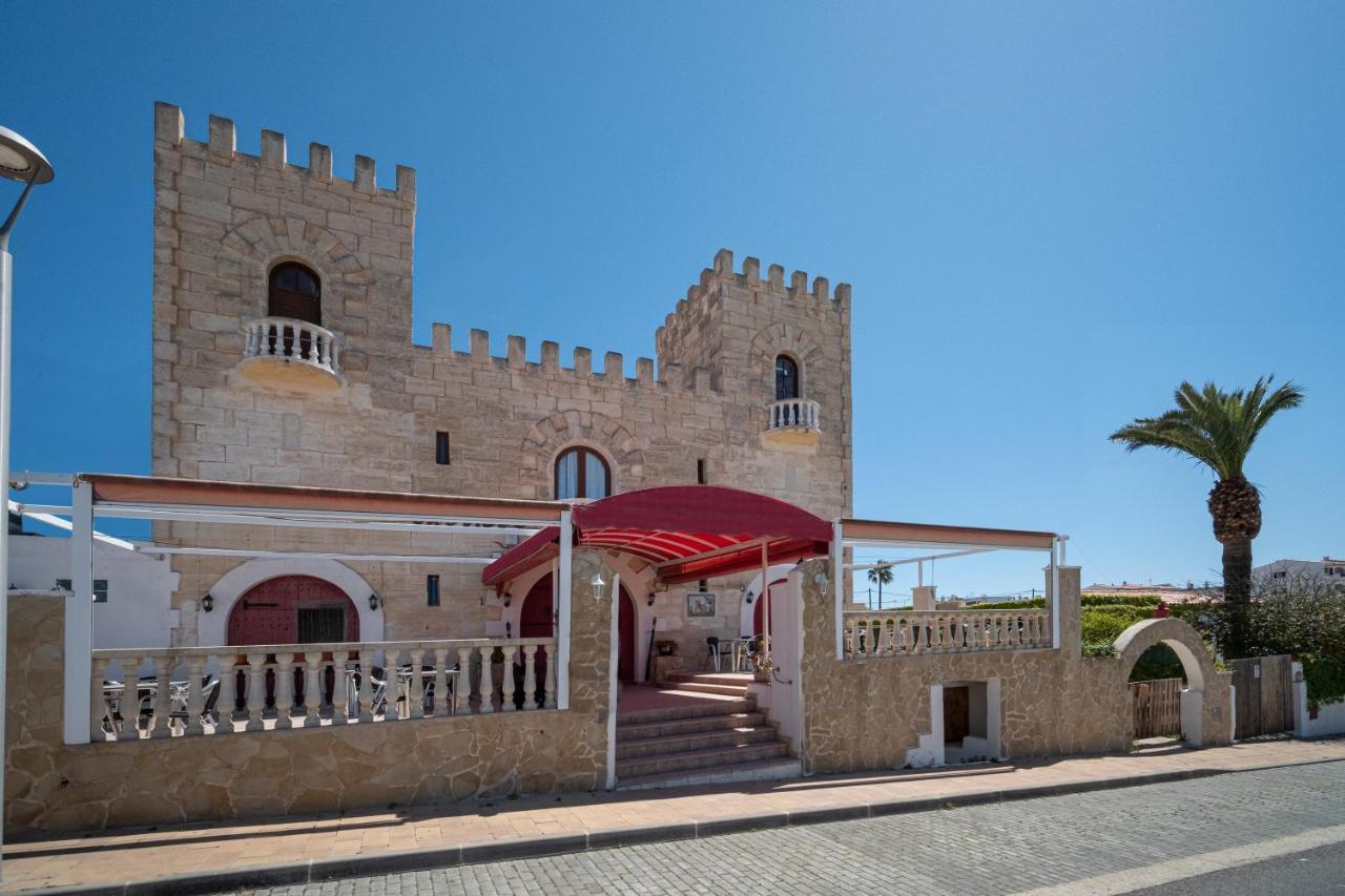 Castell De Lo Hotel Cala En Porter  Exterior photo