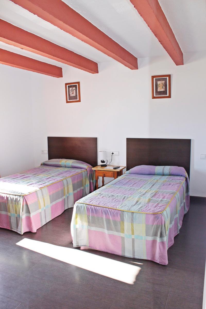 Castell De Lo Hotel Cala En Porter  Exterior photo